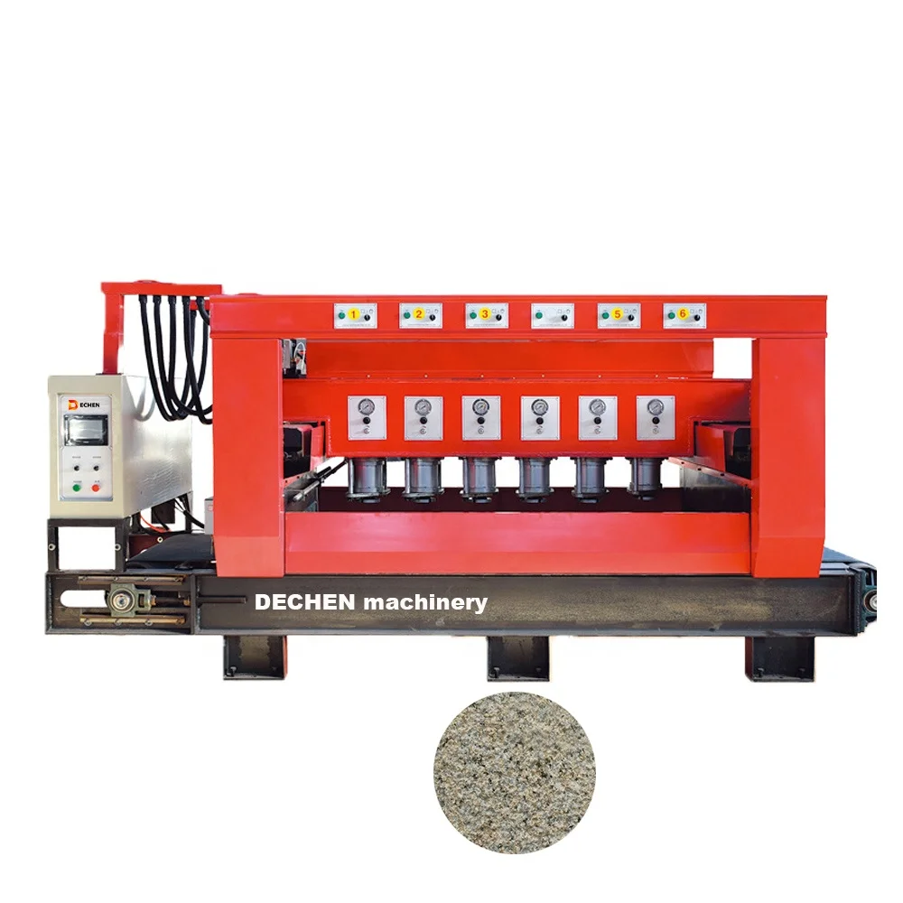 

Automatic stone bush hammer tool machine for granite marble