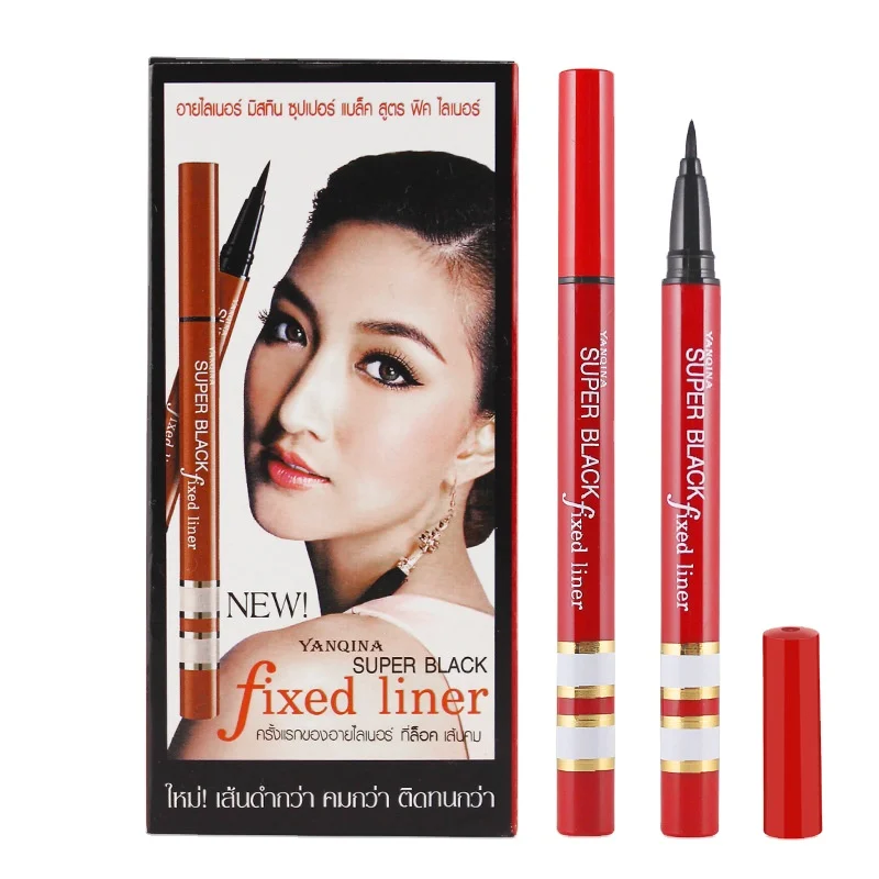 

YANQINA Waterproof Luxury Long Lasting Private Label Organic Women Eyeliner Pen OEM