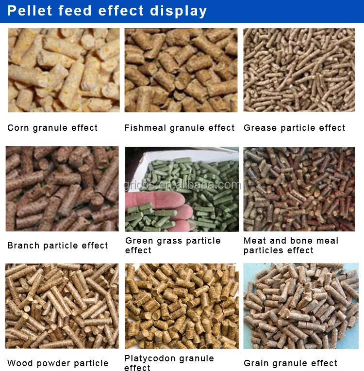 animal feed pellet making machine