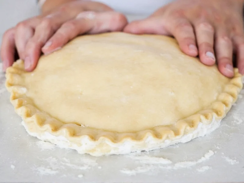 homemade pie dough recipe