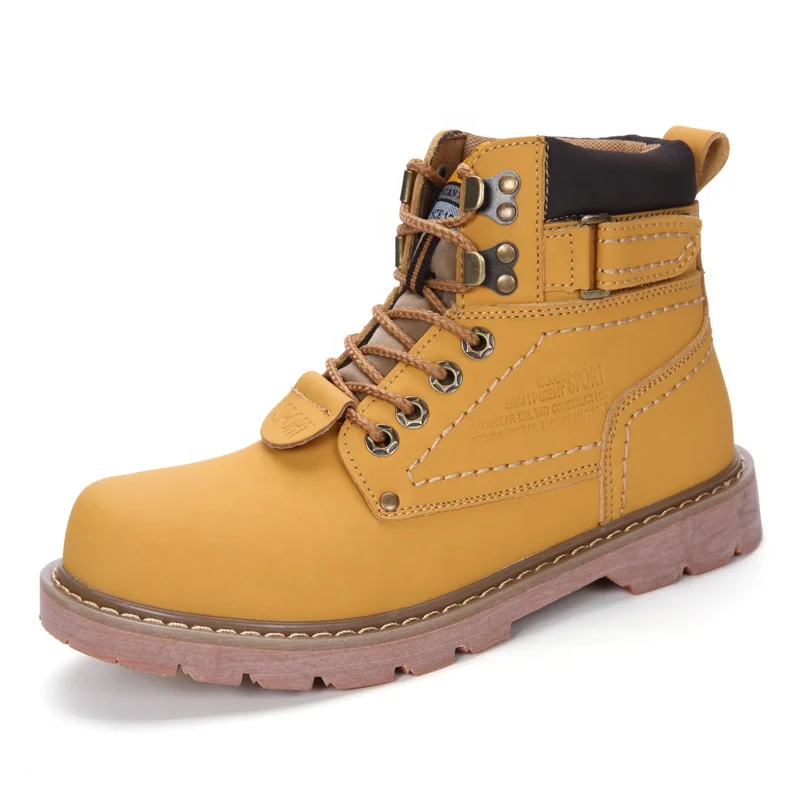 

Classic fashion walking boots good quality and fashion design boots, 4 colors