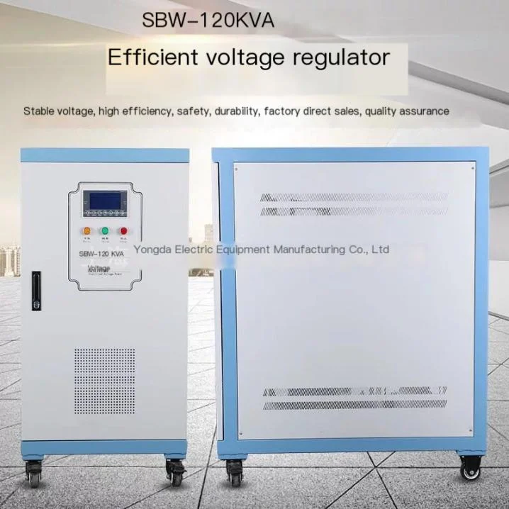Three-phase voltage stabilizer