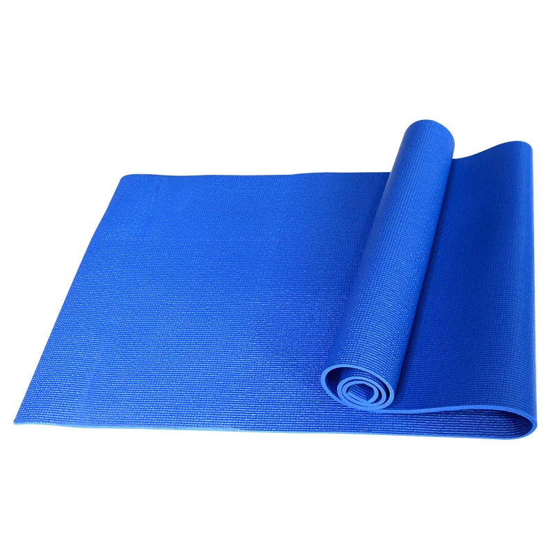 

Pvc Non-slip Yoga Mat Exercise Mat Cheap Fitness Accessories Equipment Soft Yoga Mat, Purple+green+blue+rose red+light purple+orange