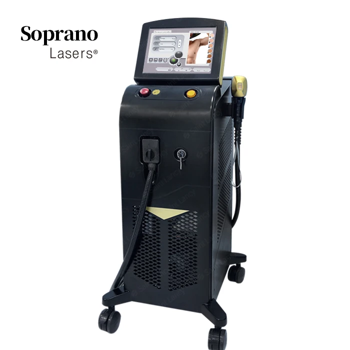 

Professional laser hair removal alma sopran ice platinum high power 808nm diode laser hair removal machine for sale