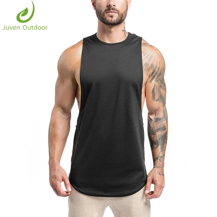 

Custom any color sleeveless stringer gym Mens tank top, Customized colors