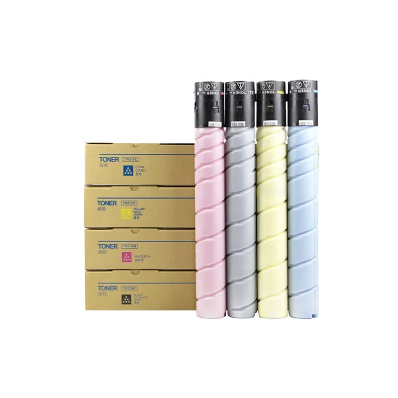 Toner Cartridge TN216 TN319 for Konica Minolta Bizhub C220 280 C360 C7722 C7728 High Page Yield