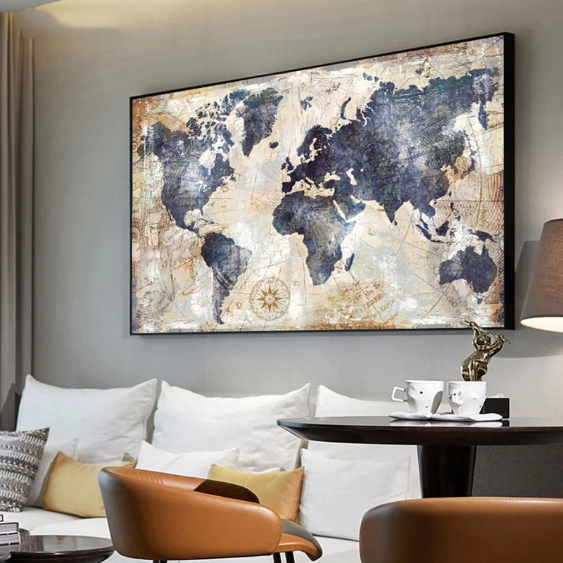 
Abstract Black White Man Wall Art Cuadros Canvas Paintings on Wall Posters and Prints for Living Room Decor 