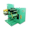 Narrow web single side frame rewinder machine for plastic film or paper material 100 mm to 500mm web width