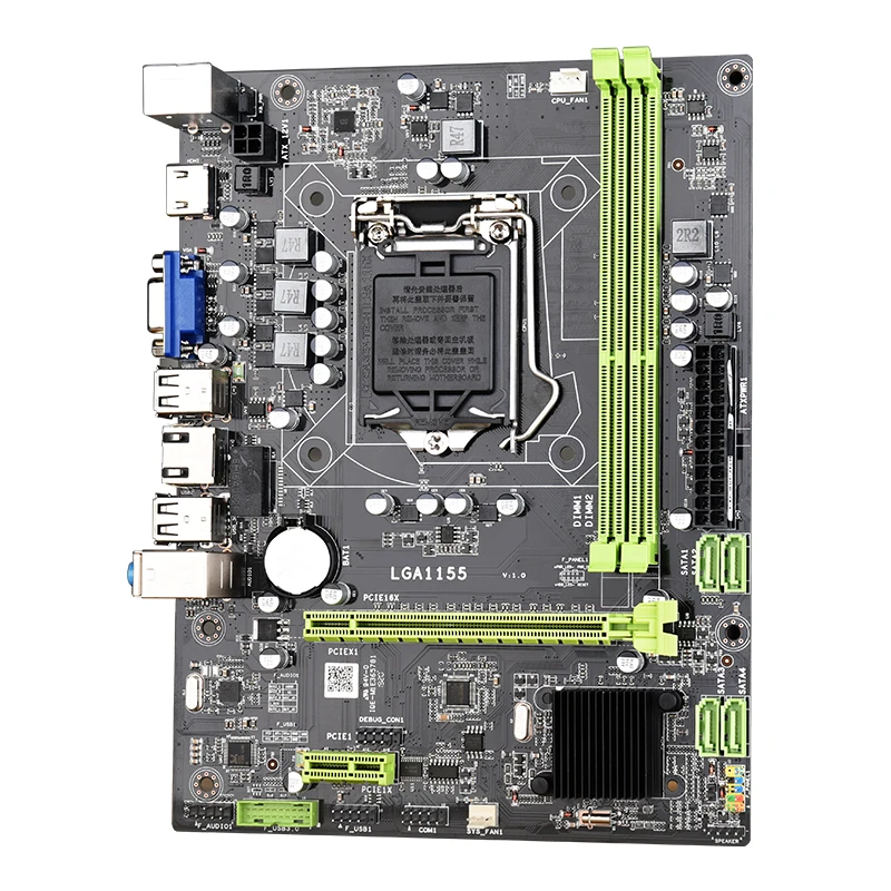 

motherboard H61M LGA1155 i3 i5 i7 SATA2.0