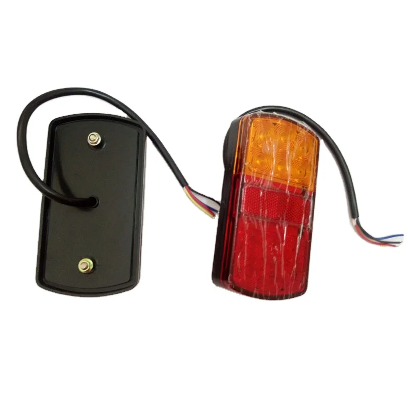 12V 36 LED SAG Rear Lights Truck Tail lamp Auto Car Van Lamp Tail Light Trailer Stop Indicator Trailer Lamp Boat Lights