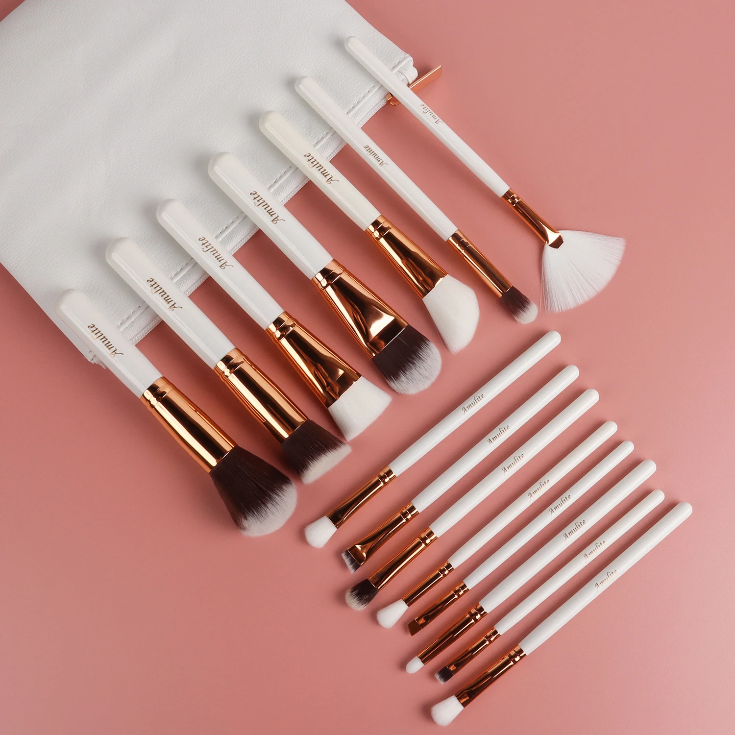 

High Quality Wood Handle Makeup Brushes Private Label Professional Makeup Brush Set