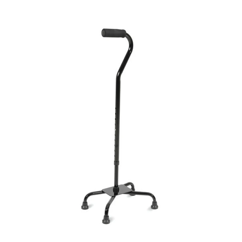 Adjustable Walking Cane With 4 Pronged Base Walkers For Elderly Buy