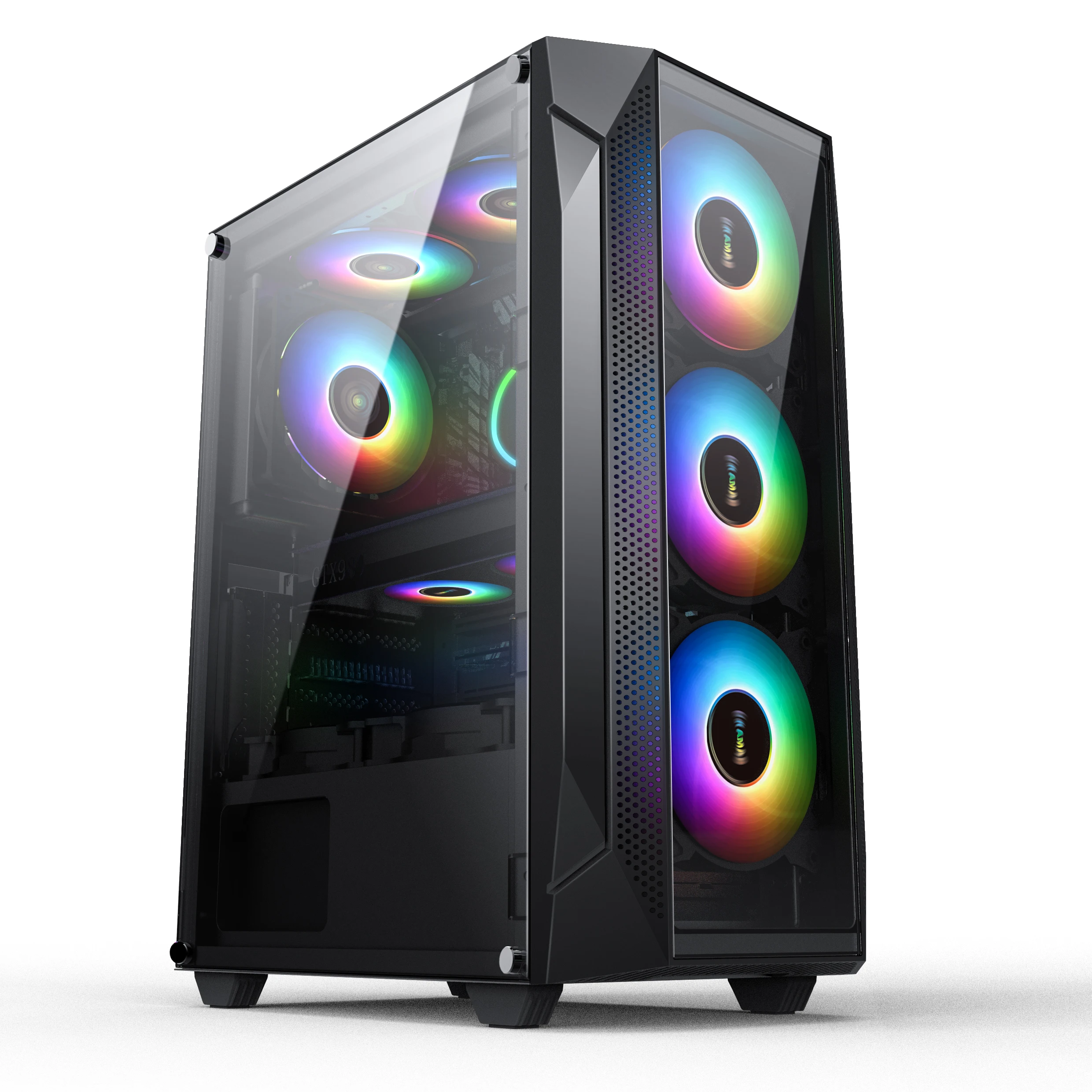 

BEST OFFER FOR BRAND NEW Gaming PC Core i9 9900k RTX 2080 Ti 16GB DDR4 Water Cooling Gaming Desktop, Black