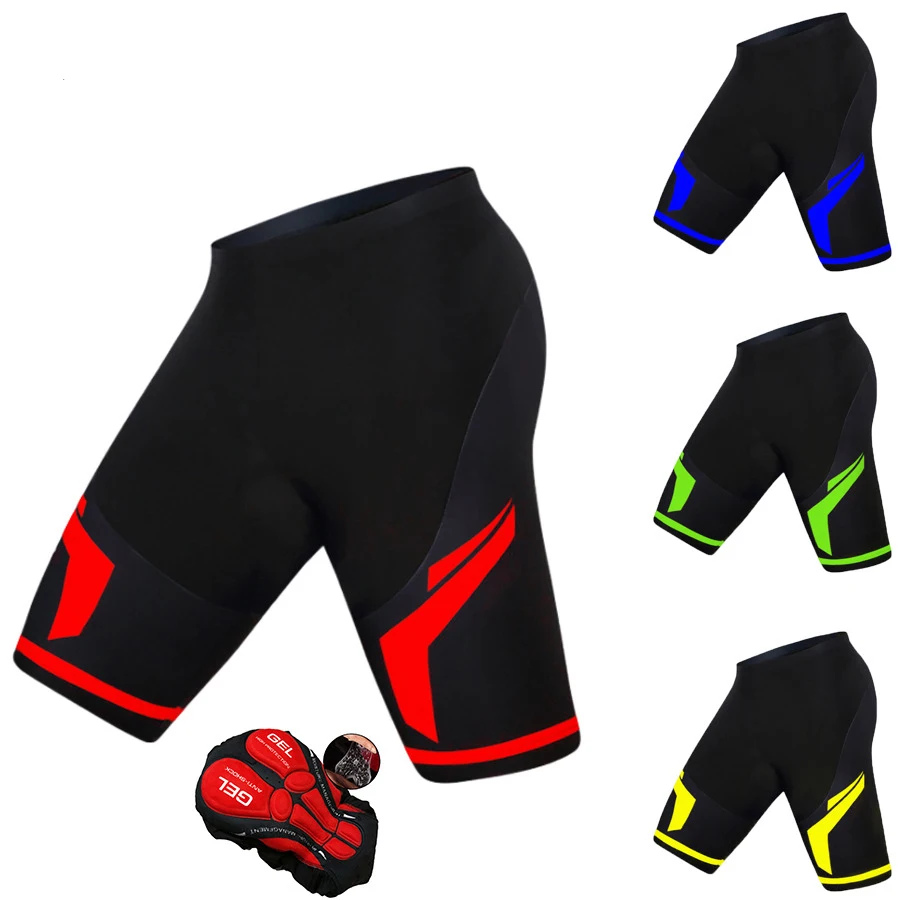 

Summer Breathable Cycling Shorts Men Quick Dry Padded Cycling Pants Men