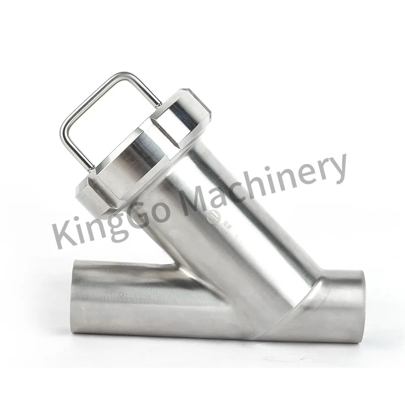Stainless Steel Ytype Filter Sanitary Ss316 Filter Pipe Fittings Buy