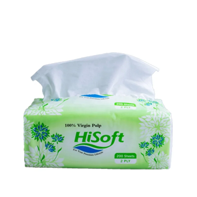 

Hot sale facial wood tissue facial tissue from china