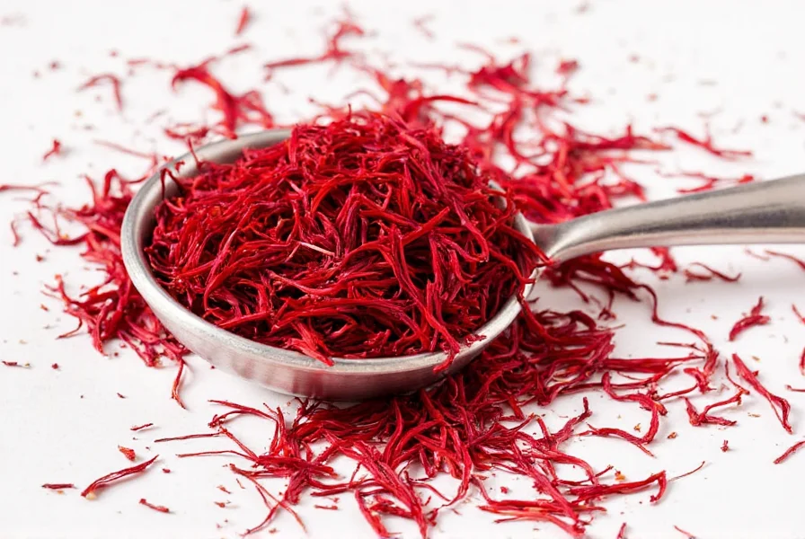 Different types of saffron threads