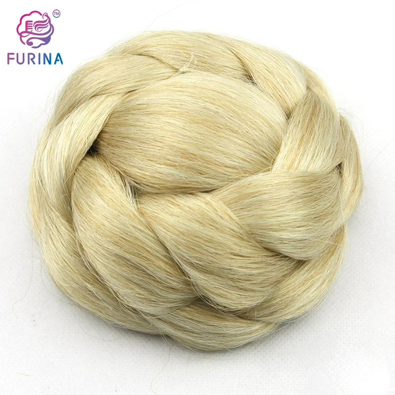 

Chinese manufacture newest weaving hair bun beautiful and fashion hair chignon synthetic hair bun accessories for women, Pure colors/customized colors are available