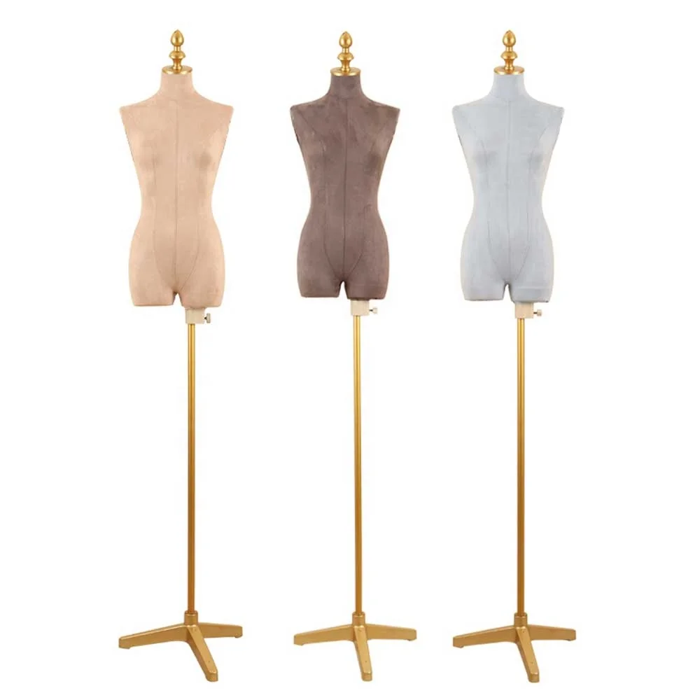 

Adjustable tailor mannequin half body upper female mannequin, Colorful