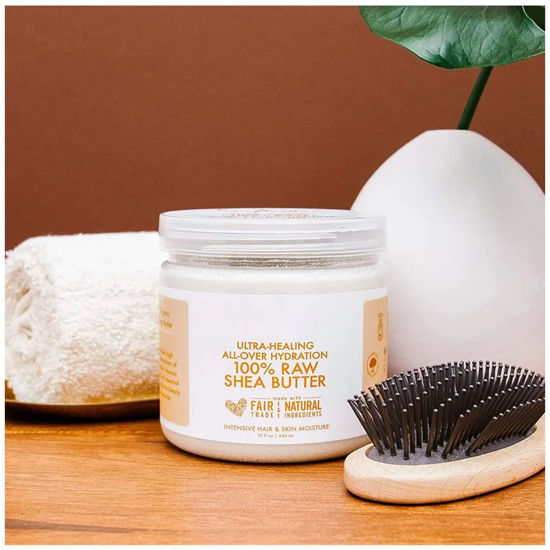 shea moisture ultra hydration 100 raw shea butter