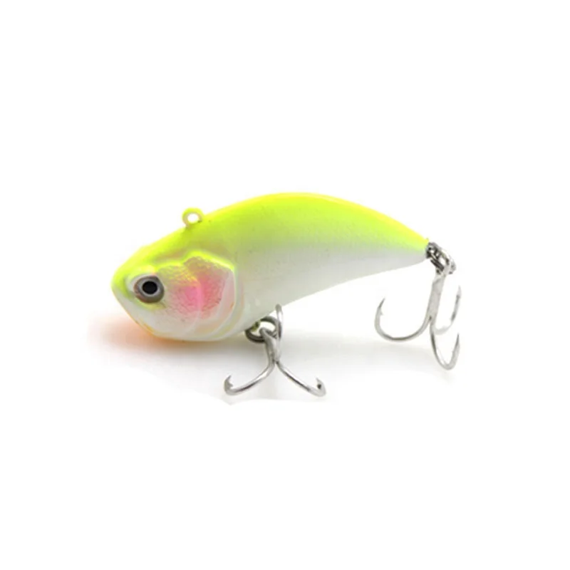 

Super high quality sea fishing long cast VIB multi-color hard lure plastic hard sinking fishing vib artificial bait, 5 colors