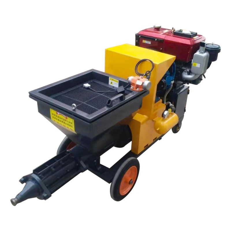 Professional Cement Mortar Spraying Machine Concrete Screed Spraying Machine For Sale Products