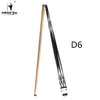 

Hongjie high quality price low diamond billiard cue pool cue D6