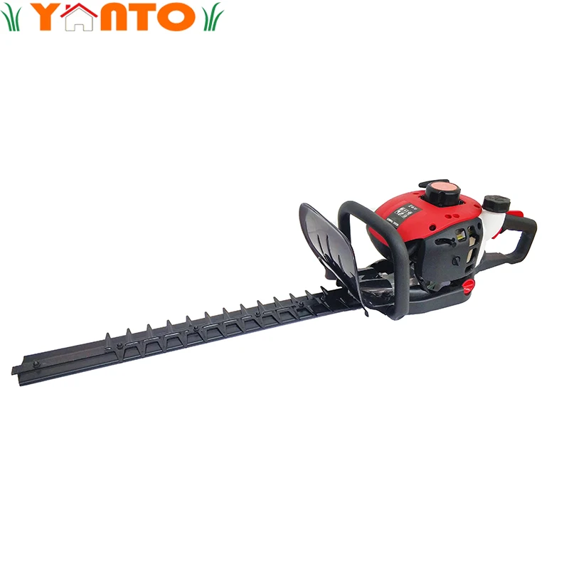 

HTP650-254 Professional 2 Stroke Gasoline Hedge Trimmer with Double Blade 25.4cc Brush Cutter Machine for Garden