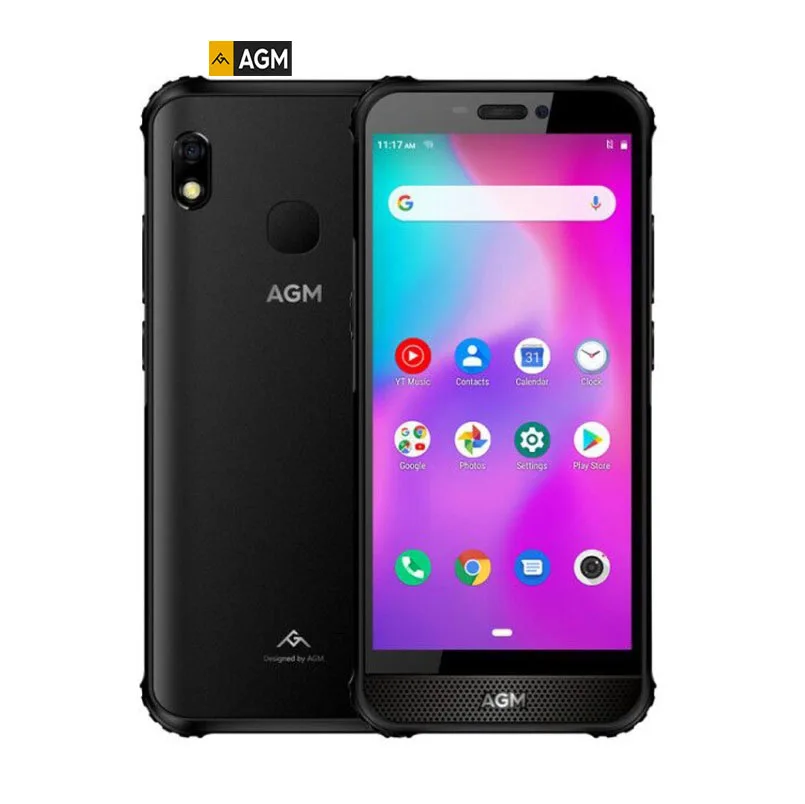 

Unlocked Original AGM A10 Rugged Phone 4+64GB Large Battery 4400mAh 5.7'' IPS Screen Android Smartphones Low Price