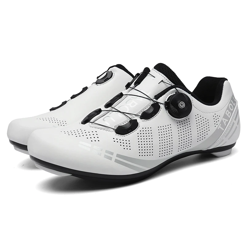 

Waterproof Heat Moldable Cycling Shoes For Cycling Laced Cycling Shoes, Picture