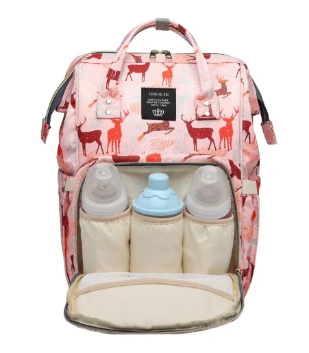 

Multifunctional waterproof stylish mom mummy mommy back pack Baby backpack diaper bags for mother, 5 colors