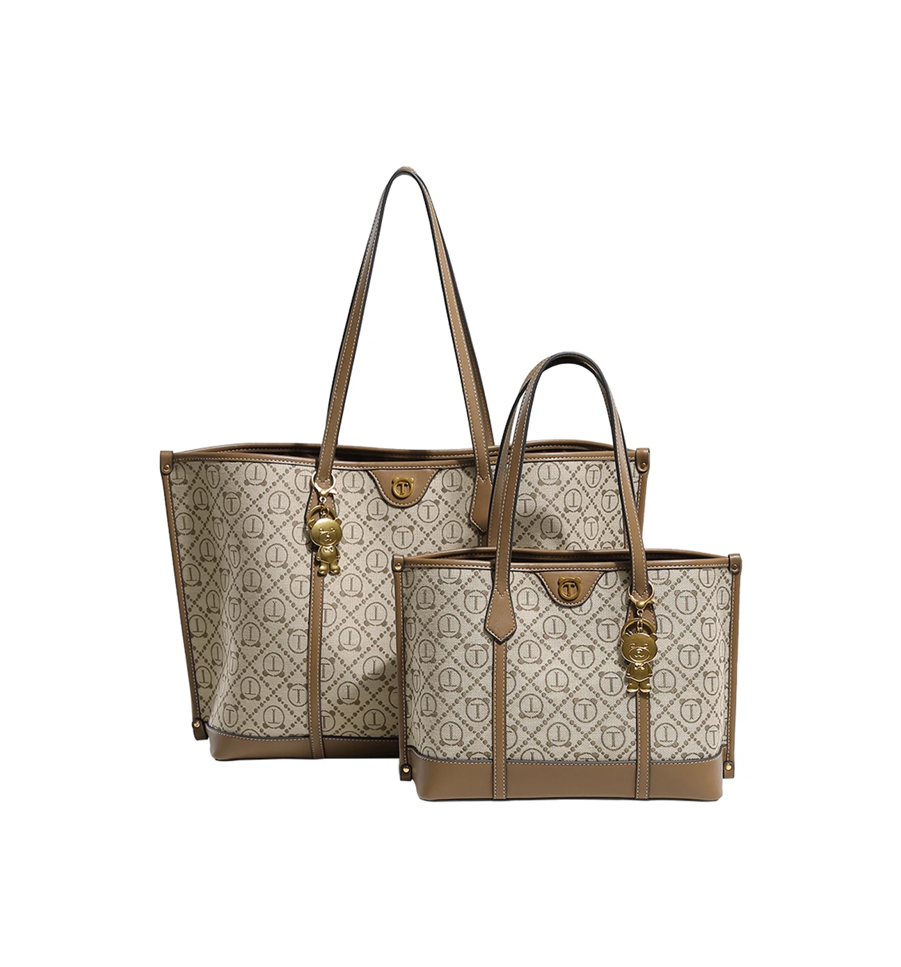 

TTWNBEAR High-end letter bag wholesale large-capacity fashion ladies handbags