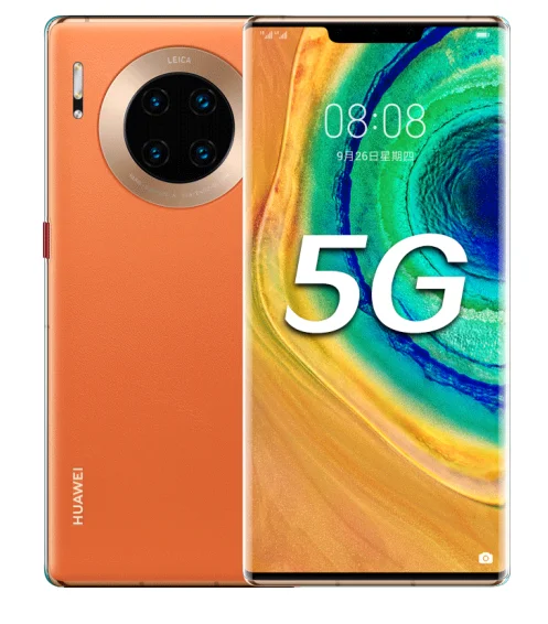 

Dropshipping Original unlocked Huawei Mate 30 Pro , 8GB + 512GB, 6.53 inch, 4500mAh Battery, 2340*1080 5G phone