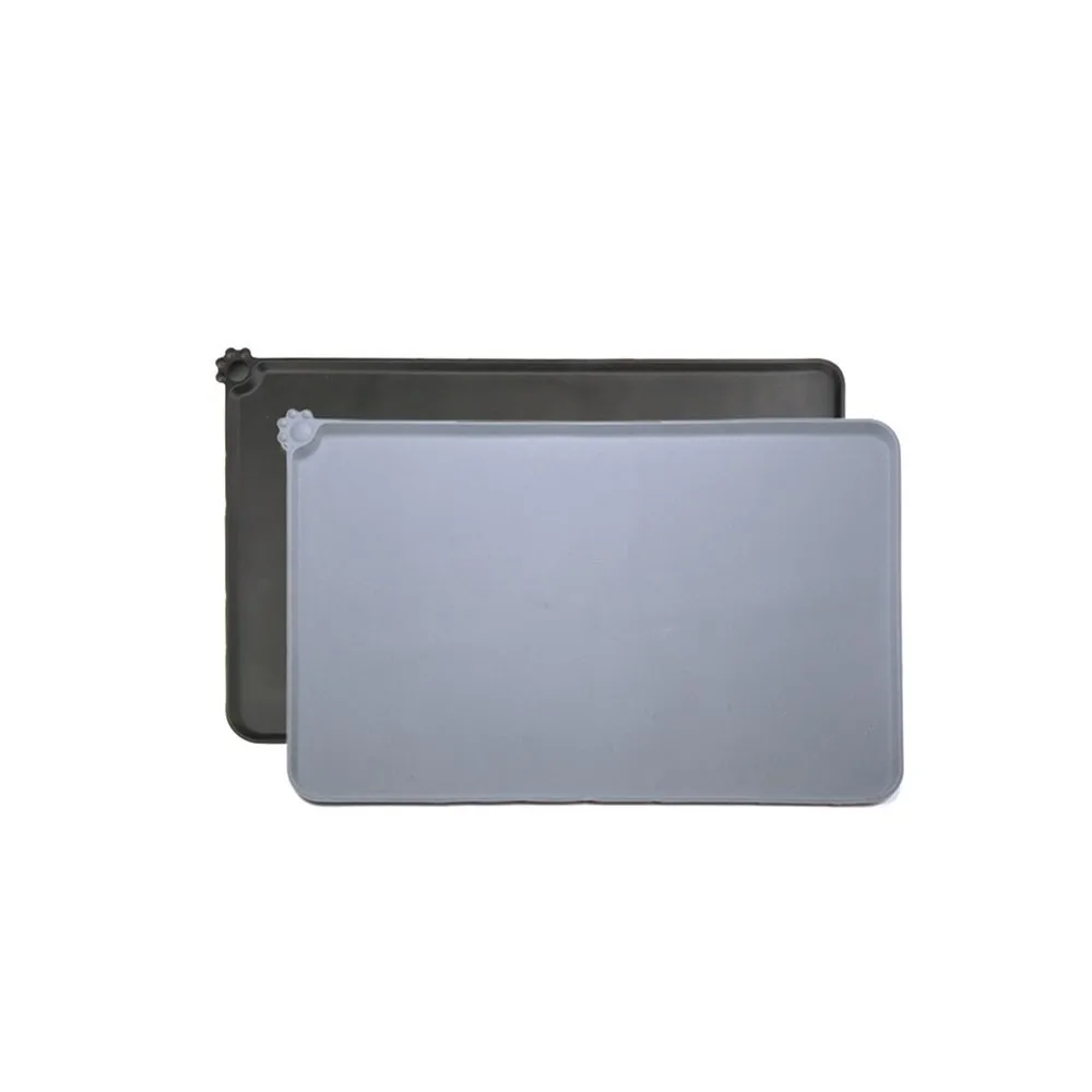 

Wholesale Food Grade Non-Slip Silicone Pet Food Feeding Mat Dog Cooling Mat, Customized color