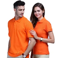

Unisex Customized Polo T Shirts With Company Embroidered Logo