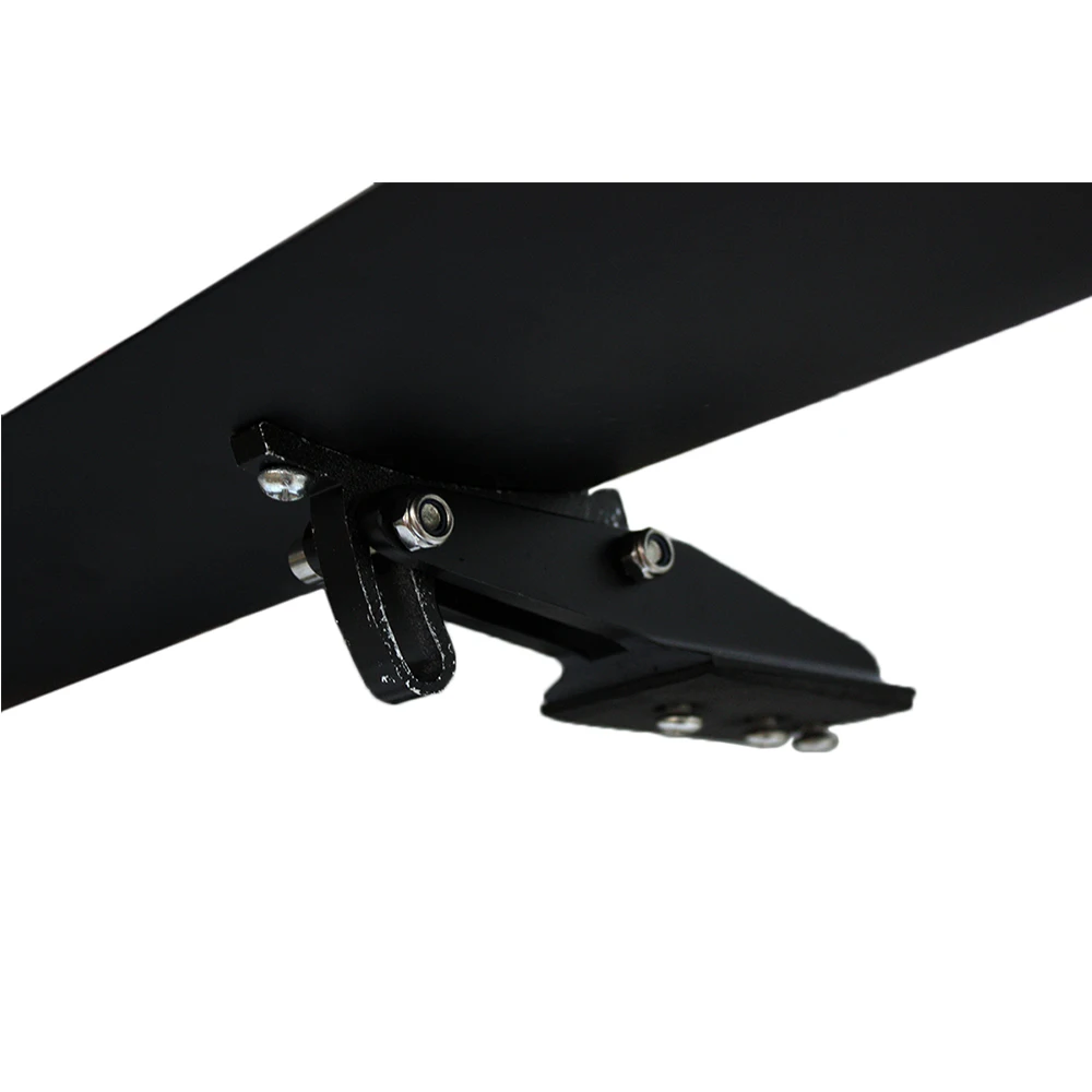 
Car Spoiler Universal Exterior Accessories Aluminum Spoiler Fits for hatchback Car 