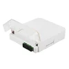 FTTx Network 2 Core Fiber Optic Termination/ Distribution Box with Transparent Cover