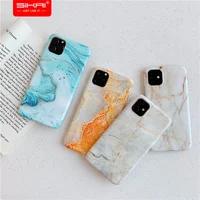 

SIKAI Dropshipping Amazon Top Selling Marble IMD mobile phone cover case for iphone 11 pro max 2019