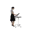 ergonomic escritorio sit to stand hand crank drafting desk/table