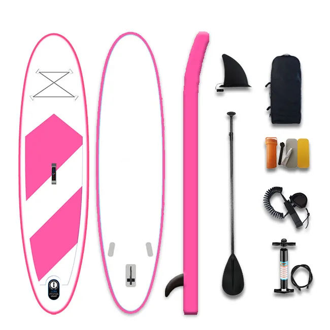 

high quality sup inflatable stand up paddle boards surf board