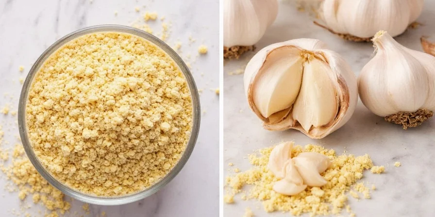 DIY seasoning blend with garlic powder