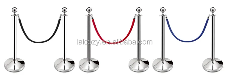 barrier stanchion post