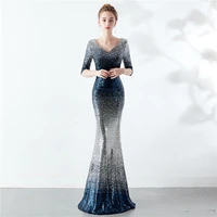 

1188#sexy dress Fishtail Segments for the Noble Elegant Long-style women dresses wedding dress