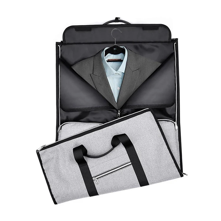 

Wholesale Multi-function Convertible Duffel Garment Suit Cover Travel Bag, Customized