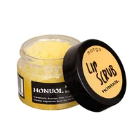 

Private Label Organic Natural Gold Exfoliating and Hydrating Mango Vegan Lip Sugar Scrub OEM