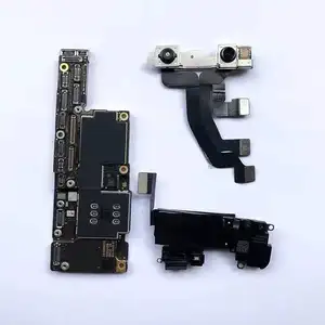 

64GB/256GB for iphone X motherboard with Face ID/without Face ID,Free iCloud for iphone x Mainboard with IOS System Logic board