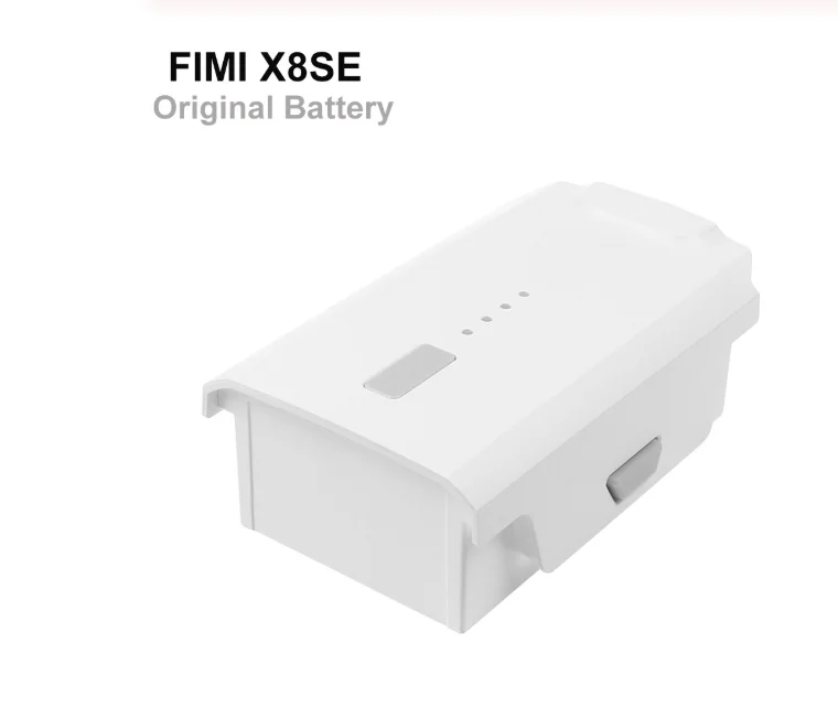 

Original FIMI X8 SE Battery RC Quadcopter Drone 11.4V 4500mAh Battery Spare Parts Rechargeable Lipo Battery to 33minutes Flight