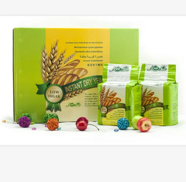 
New Aule Low Sugar Biscuit Instant Dry Yeast 