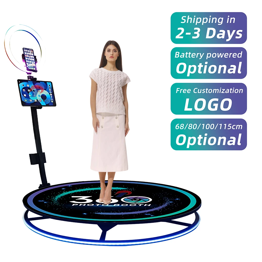 

Track 360 circle 360 iPad photobooth 360 photo booth machine Selfie Magic Camera