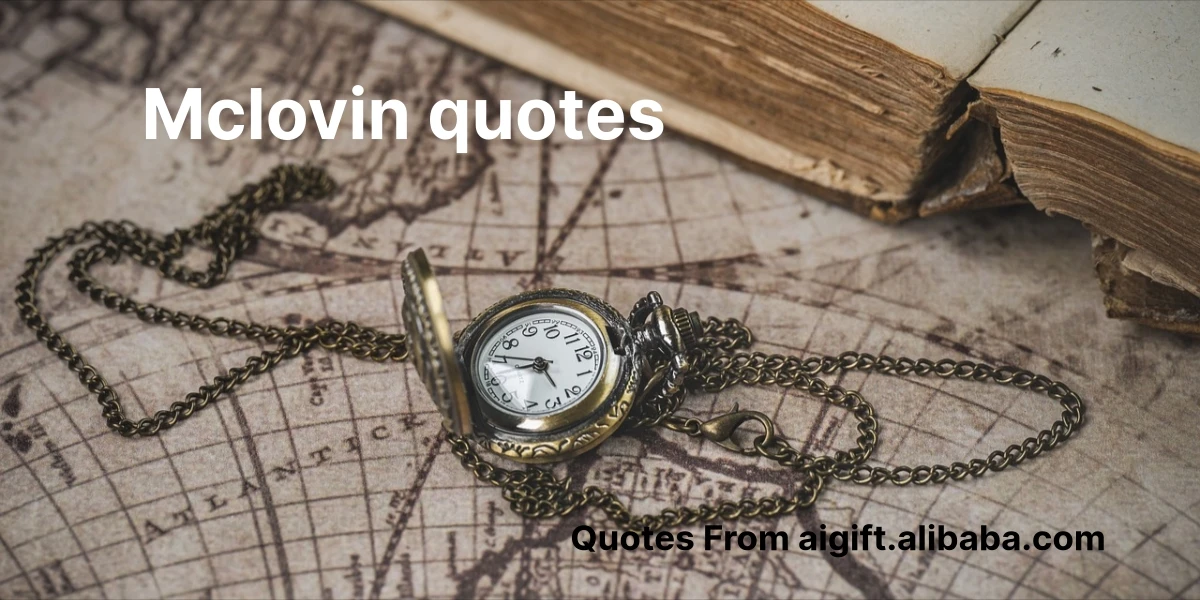 mclovin quotes